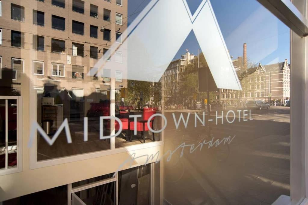 Midtown Hotel Twin Studio Amsterdam Zewnętrze zdjęcie